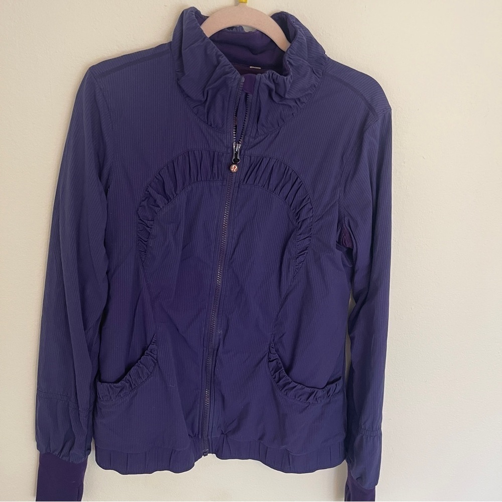 Lululemon Dance Studio Jacket Purple Size Large